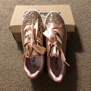 Forever Rose Gold Shoes